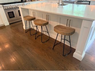 3 Restoration Hardware Stools