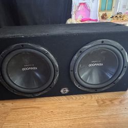 12”kenwood Subwoofers