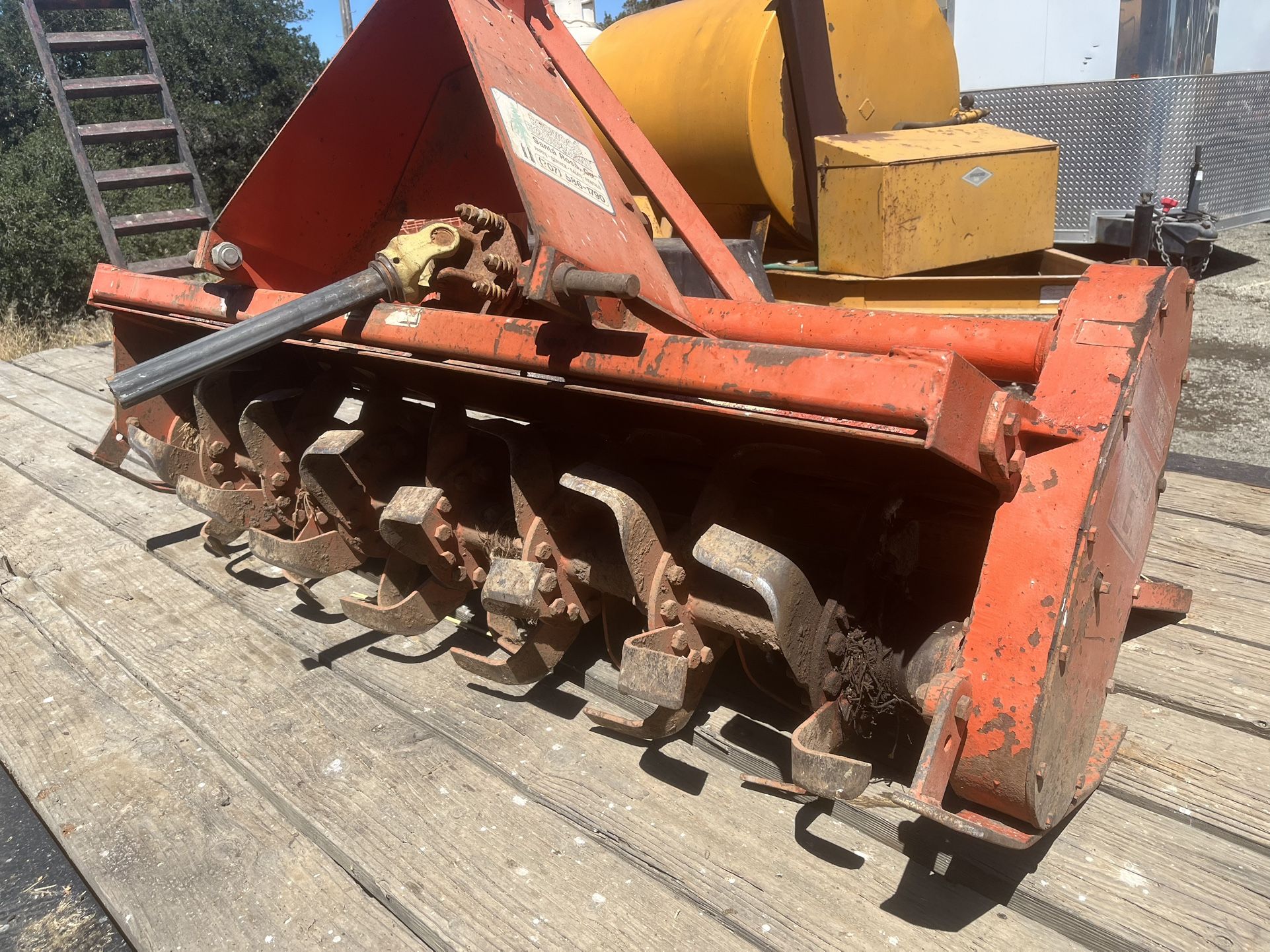 6ft Gearmore Rototiller