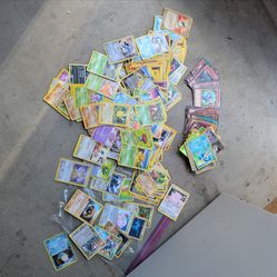 Pokemon cards yugioh cards