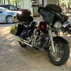 2001 Yamaha Road Star 1600