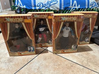 *NSYNC Marionette Dolls  