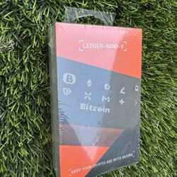 Brand New Ledger Nano X Cold Wallet (Unopened – Factory Sealed)