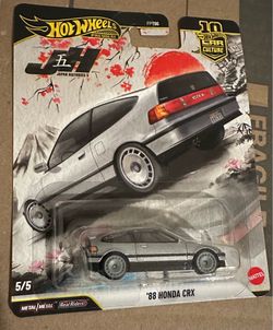 Hot wheels '88 HONDA CRX
