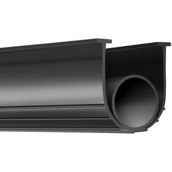Garage Door Seals Bottom Rubber, U Shape