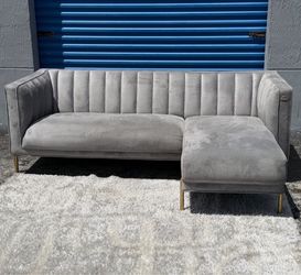 Free delivery. Sectional sofa.