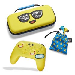 Powers Fortnite Peely Accessories Pack For Nintendo Switch Brand New In Box