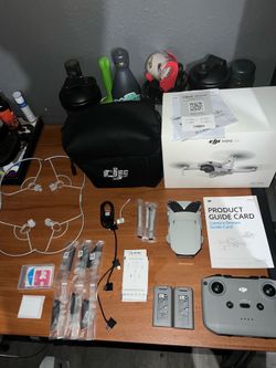DJI MINI 4K  BUNDLE w/ CASE & EXTRA BATTERY  + WARRANTY