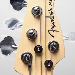 Fender 5 String American Deluxe Custom Bass Guitar