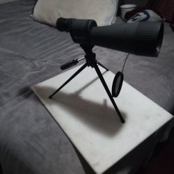 🦅🦋🗽"B A R S K A"(Telescope). " W. The Heart Briefcase Included."  $55.oo.