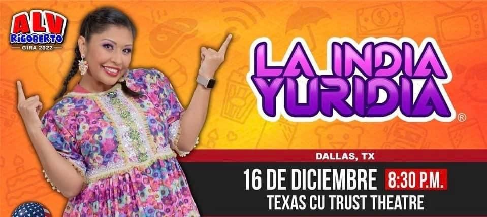 La India Yuridia Suite Tickets Boletos