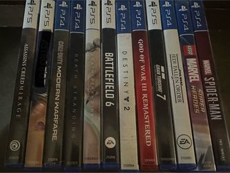 PlayStation Games