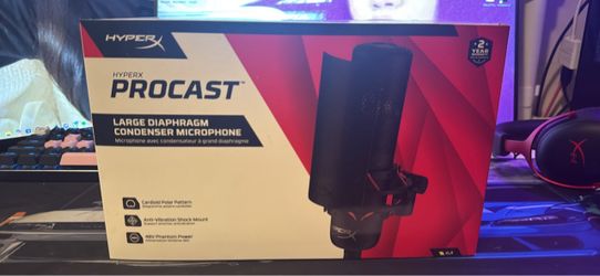 HyperX ProCast Mic