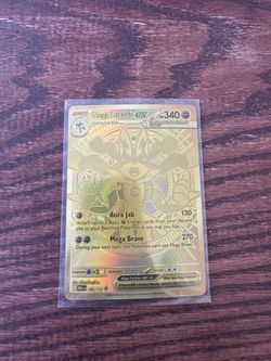Mega Lucario Ex #188 Mega Evolution