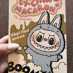 TOFFEE-  Exciting Macaron Series  Authentic Labubu The Monsters POP MART