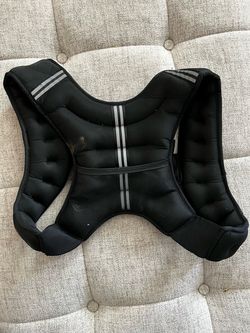 Weighted Vest workout