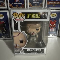 Funko Pop! Invincible - Conquest #1913 In Pop Protector