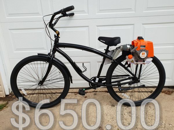 Brand New 29 inch Genesis onyx 63cc friction drive
