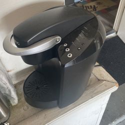 Keurig And Electric Can Opener 