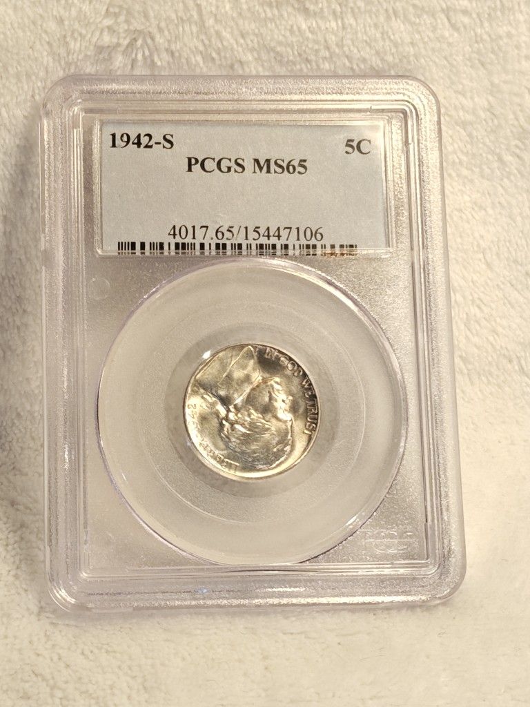 #186 War Nickel 1942 S Ms65 Pcgs Coin,All Products : American Fashion Style Bags On Sale
