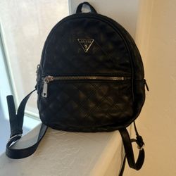 Guess Black Backpack