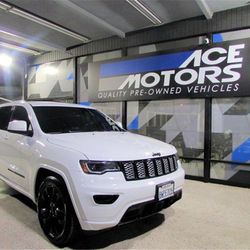 2021 Jeep Grand Cherokee Laredo X Sport 