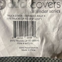Truck Cover 