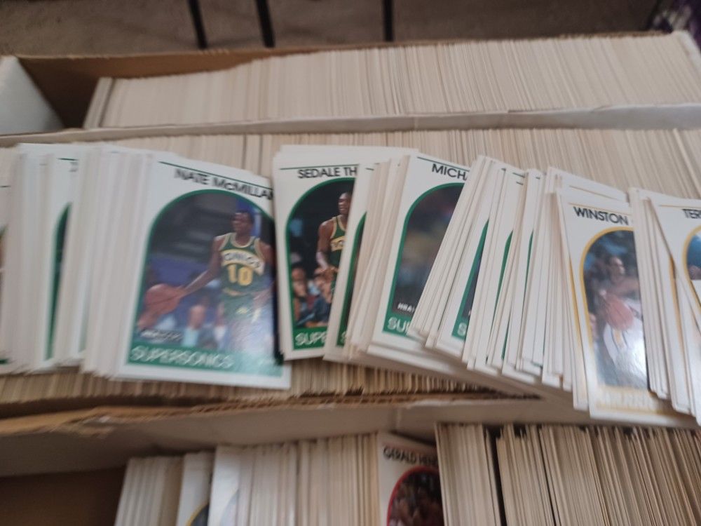 1989 Basket Ball Cards