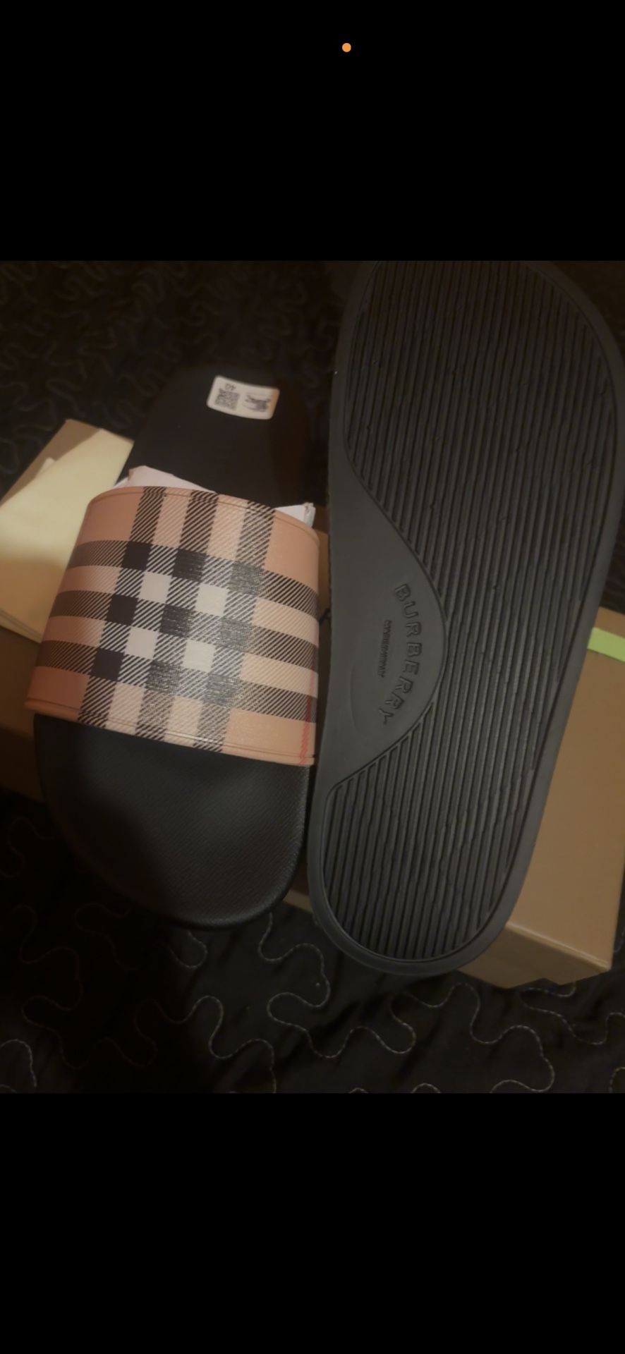 Burberry Slides