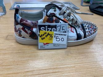 Authentic Christain Louboutin Shoes