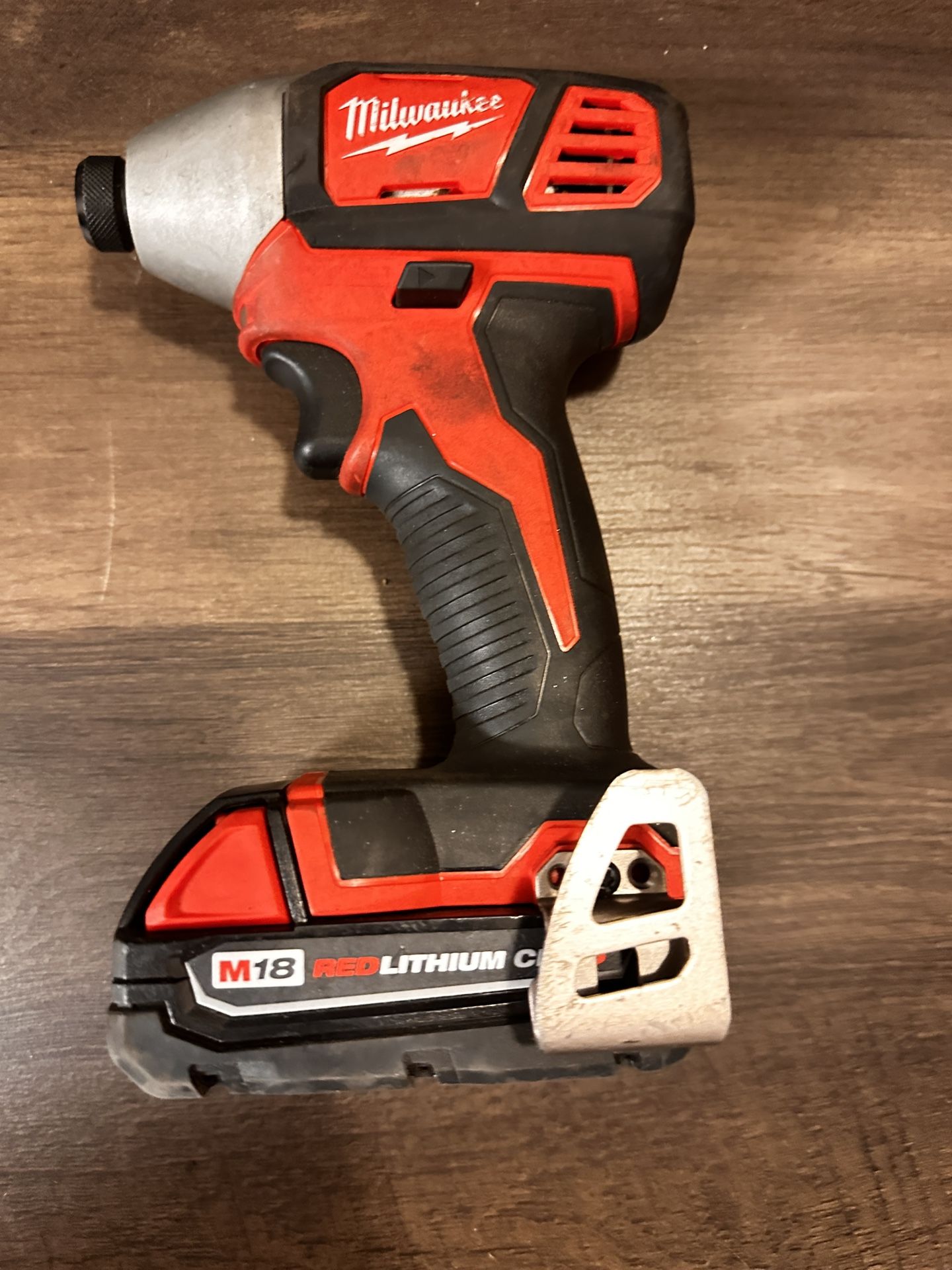 Milwaukee Impact Drill