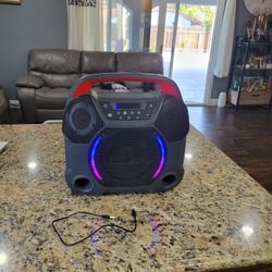 Ion Bluetooth Speaker Rechargeable