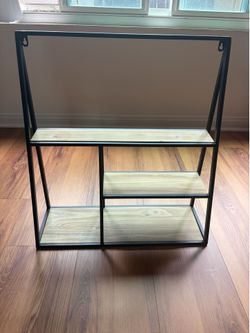 Wall shelf