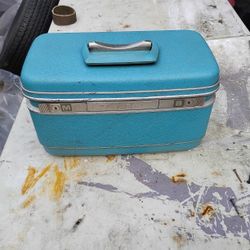 Vintage Samsonite Train Cart Lug