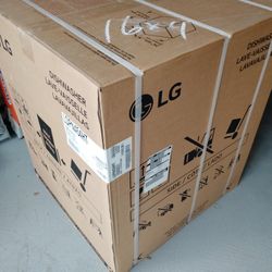 New LG Dishwasher 