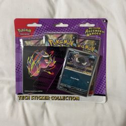 Ascended Heroes Tech Sticker Collection