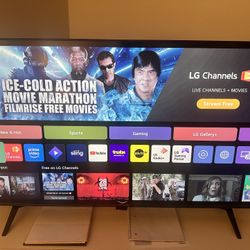 Smart TV 50” LG