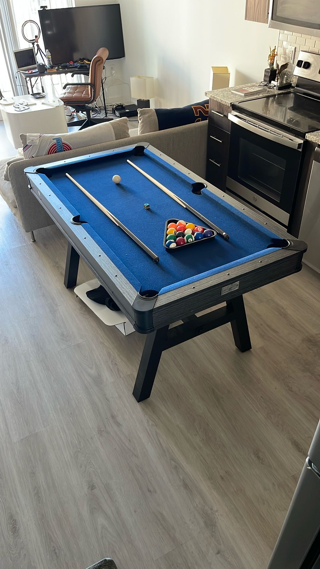 Barrington Billiard Harrison Collection Pool Table 60 Inch