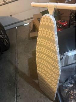 Free ironing board