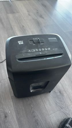 Paper shredder