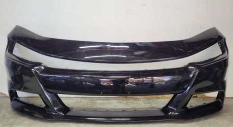 2015 2016 2017 2018 2019 2020 DODGE CHARGER SE RT SXT FRONT BUMPER COVER OEM