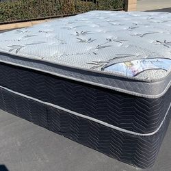 Queen Orthopedic Bamboo Pillow Top!!
