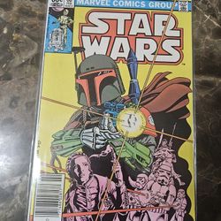 1983 KEY ISSUE  Star Wars issue #68