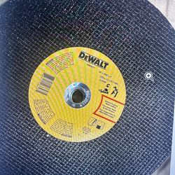 DeWalt DWA8011   14”x7/64”1” Chop Saw Wheels