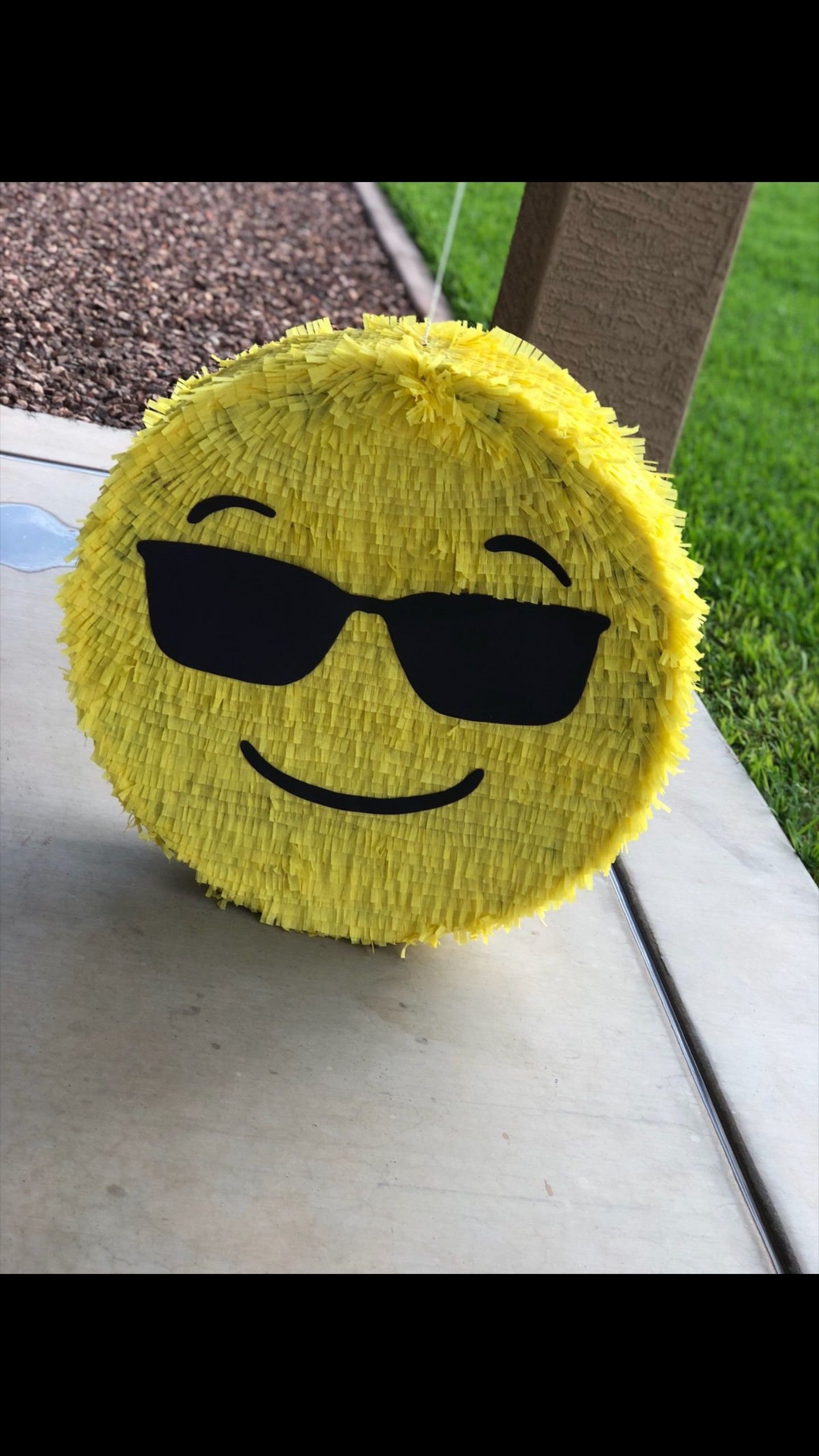 Sunglasses Emoji Pinata
