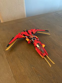 real LEGO Kia fighter *read description*
