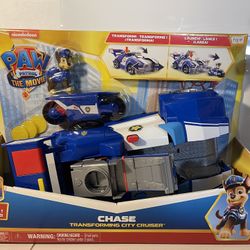 Paw Patrol Chase Transforming City Cruiser