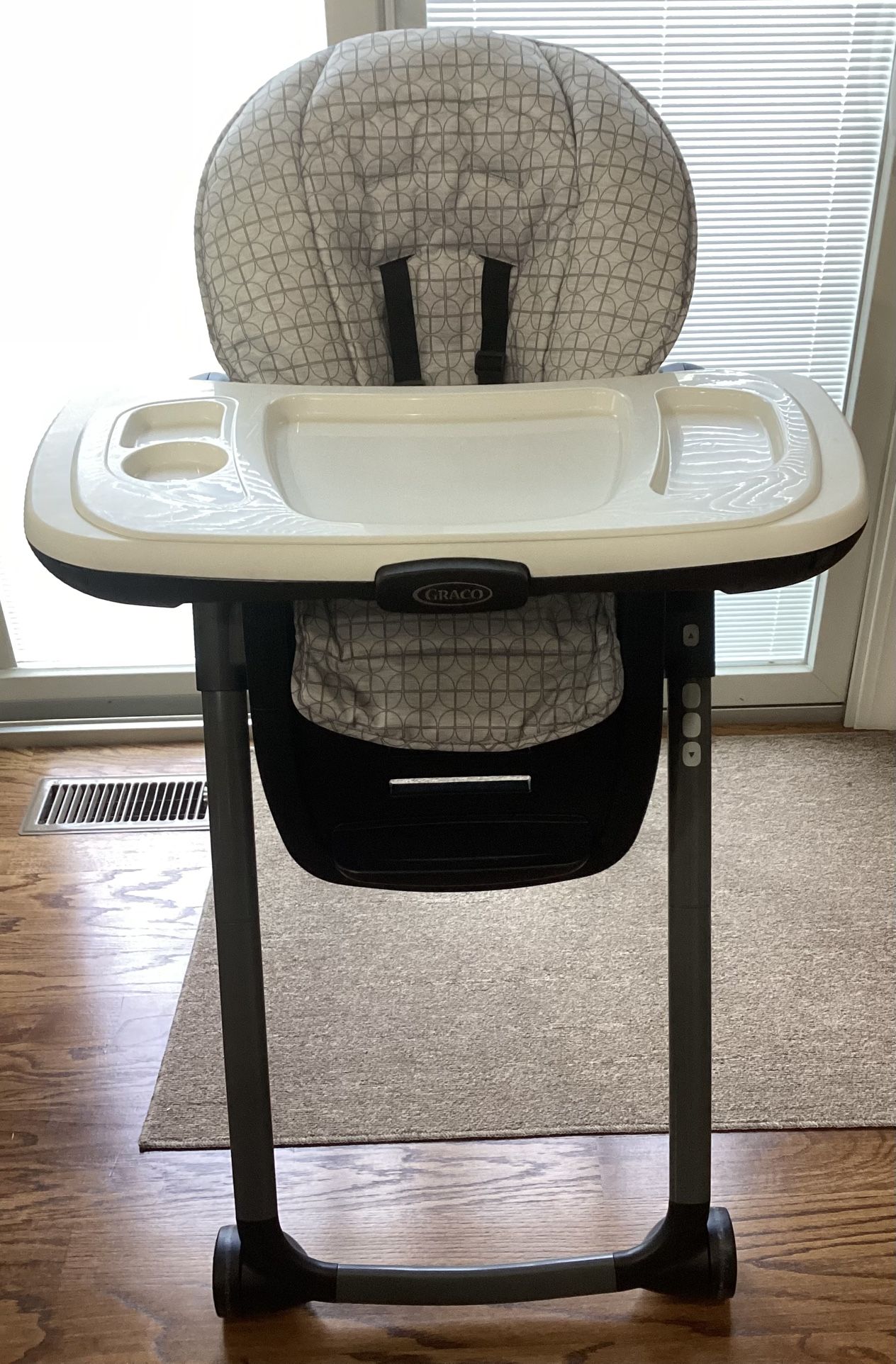 Graco High Chair, Model T2T PREM FOLD -