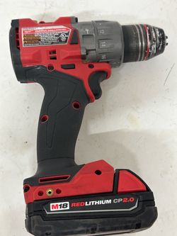 Milwaukee M18 Hammer Drill/Driver with Battery #52086