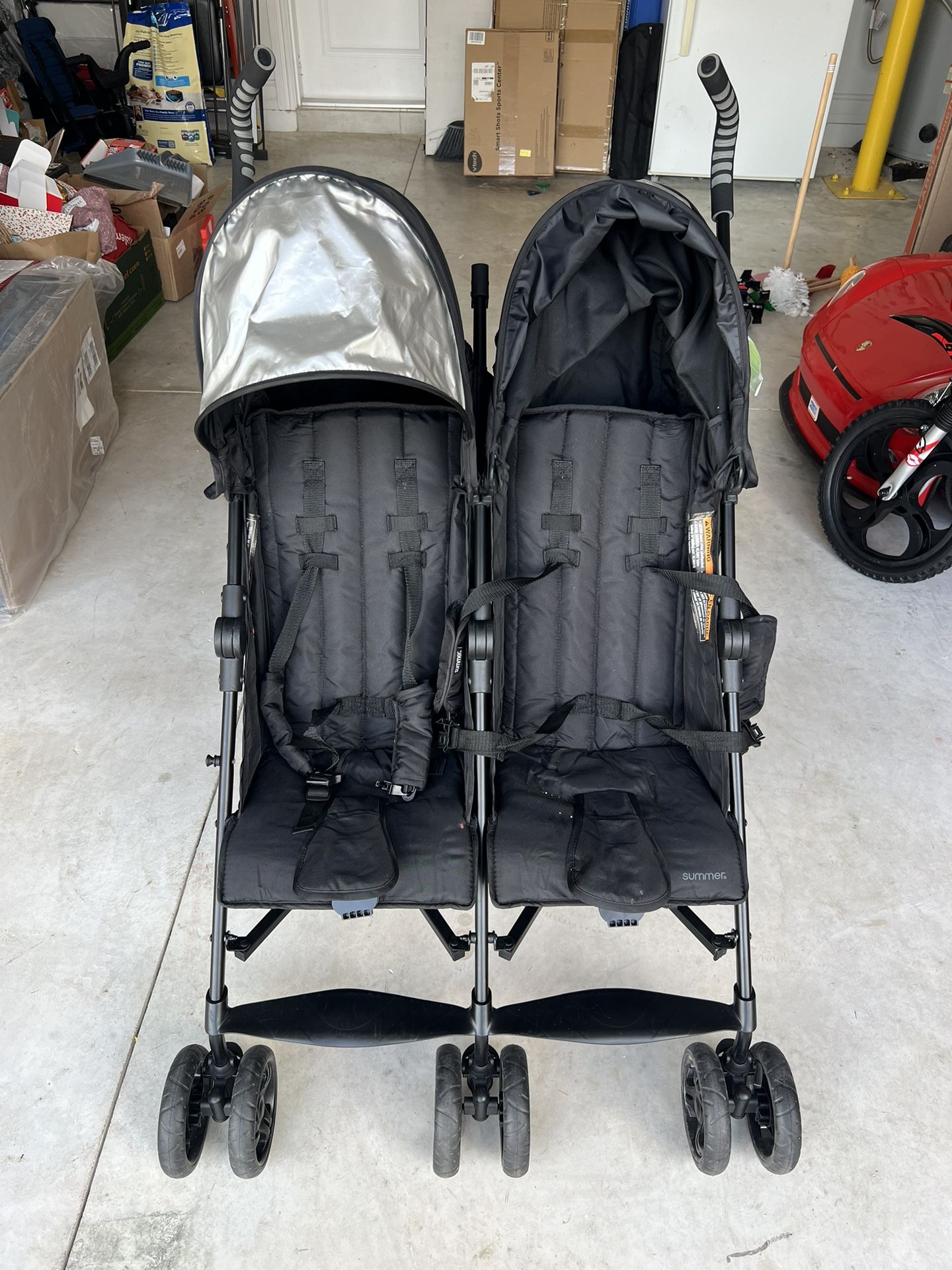 Double Stroller/ Like New